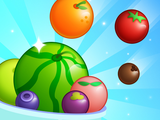 Gyümölcsös Match Juicy Rejtvény
